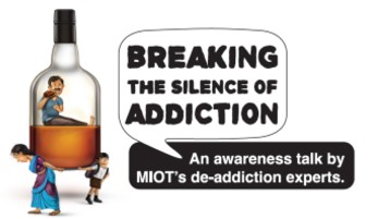 Breaking The Silence Of Addiction Miot International